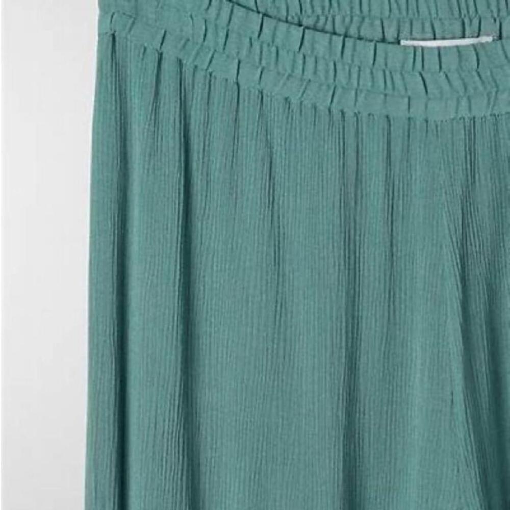 Aritzia Babaton Carson Pant wide leg light weighed lined gauzey beach lounge xs - Picture 6 of 9